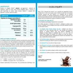 Collagène+ beauté Sublimlift goût chocolat Granions - pot de 300g