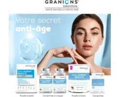 Collagène+ beauté Sublimlift Granions - pot de 300g