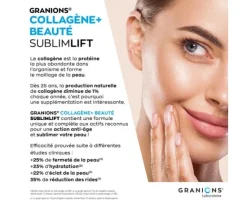 Collagène+ beauté Sublimlift Granions - pot de 300g