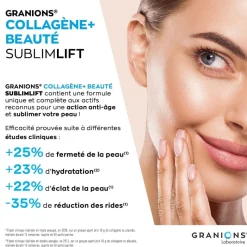 Collagène+ beauté Sublimlift Granions - boite de 10 sachets