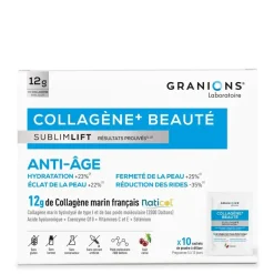 Collagène+ beauté Sublimlift Granions - boite de 10 sachets