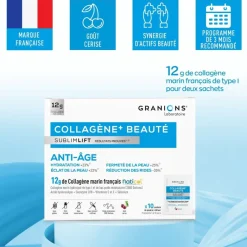 Collagène+ beauté Sublimlift Granions - boite de 10 sachets