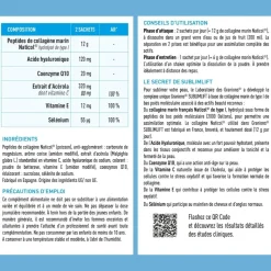 Collagène+ beauté Sublimlift Granions - boite de 10 sachets