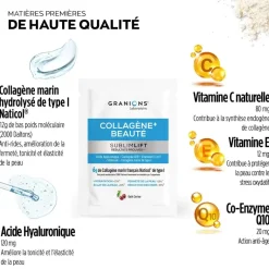 Collagène+ beauté Sublimlift Granions - boite de 10 sachets