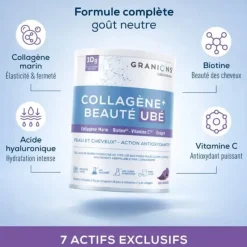 Collagène beauté UBÉ Granions - pot de 216g