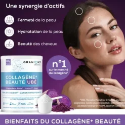 Collagène beauté UBÉ Granions - pot de 216g