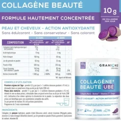 Collagène beauté UBÉ Granions - pot de 216g