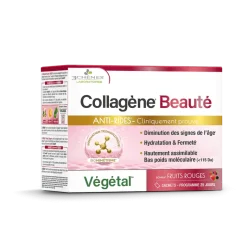 Collagène beauté végétal Les 3 Chênes - boite de 25 sachets