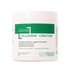 Collagène Créatine goût thé pêche Lescuyer - pot de 200g