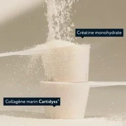 Collagène Créatine goût thé pêche Lescuyer - pot de 200g