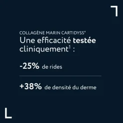 Collagène Créatine goût thé pêche Lescuyer - pot de 200g