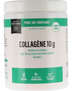 Collagène 10g peau/os/cartilage Dayang - pot de 280g
