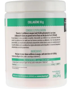 Collagène 10g peau/os/cartilage Dayang - pot de 280g