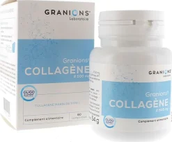 Collagène Granions - boîte de 60 comprimés