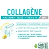 Collagène hautement dosé goût citron Santé Verte - boîte de 30 sticks de poudre