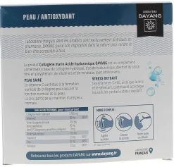 Collagène marin acide hyaluronique Dayang - 14 solutions buvables