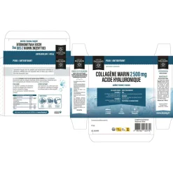 Collagène marin acide hyaluronique Dayang - 14 solutions buvables