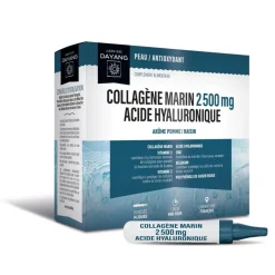 Collagène marin acide hyaluronique Dayang - 14 solutions buvables