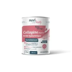 Collagène marin acide hyaluronique peau anti-âge Nuviline - pot de 280g