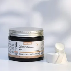 Collagène marin anti-chute & pousse Nat&Form - pot de 120g