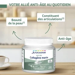 Collagène marin anti-âge Juvamine - pot de 150 g
