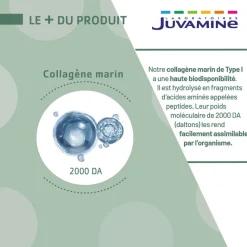 Collagène marin anti-âge Juvamine - pot de 150 g