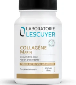 Collagène marin Lescuyer - pot de 60 gélules