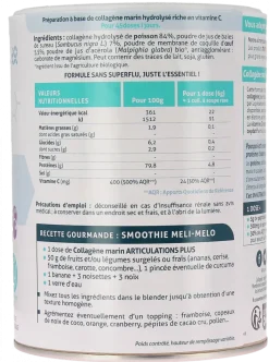 Collagène marin membrane d'œuf Articulations Plus Nuviline – pot 280 g