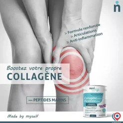 Collagène marin membrane d'œuf Articulations Plus Nuviline – pot 280 g