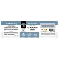 Collagène marin 1000 mg Dayang – 120 gélules