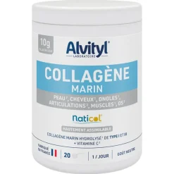 Collagène marin naticol goût neutre Alvityl - pot de 20 doses