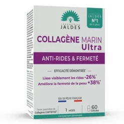Collagène marin ultra anti-âge Jaldes - boîte de 60 gélules