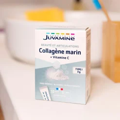 Collagène marin vitamine C Juvamine - boite de 20 sticks