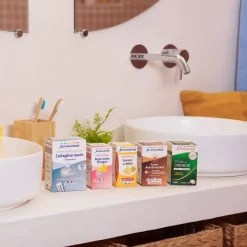 Collagène marin vitamine C Juvamine - boite de 20 sticks