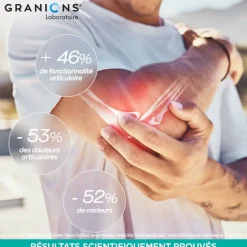 Collagène + multi type I, II, III, V, X Granions - boite de 60 comprimés