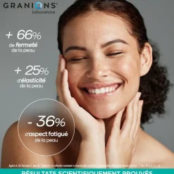 Collagène + multi type I, II, III, V, X Granions - boite de 60 comprimés