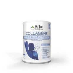Collagène peau, cheveux, os et muscles Arkopharma - pot de 260g