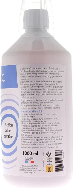 Collagène silicium Silagic - flacon de 1L