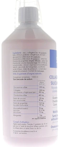 Collagène silicium Silagic - flacon de 1L