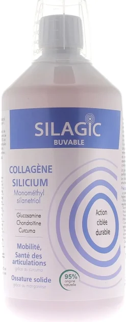 Collagène silicium Silagic - flacon de 1L