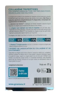 Collagène Tripeptides Granions - boite de 80 comprimés sécables