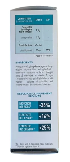 Collagène Tripeptides Granions - boite de 80 comprimés sécables