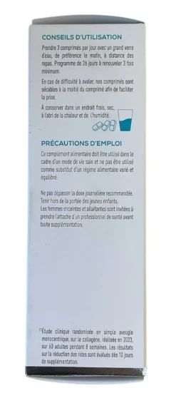 Collagène Tripeptides Granions - boite de 80 comprimés sécables