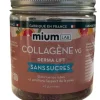 Collagène VG Derma lift sans sucres Mium Lab - pot de 42 gummies