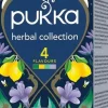 Collection de plantes 4 variétés Pukka - une boite de 20 sachets