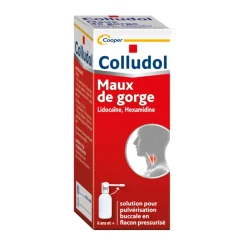 Colludol solution pour pulvérisation buccale en flacon pressurisé - flacon de 30ml