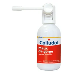 Colludol solution pour pulvérisation buccale en flacon pressurisé - flacon de 30ml