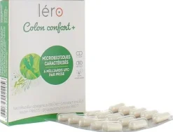 Colon Confort + Léro - boîte de 30 gélules