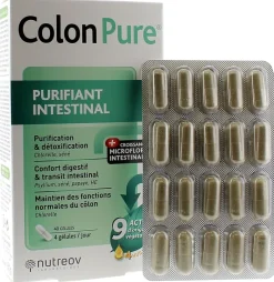 Colon Pure purifiant intestinal Nutreov