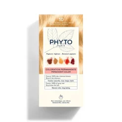 Coloration permanente aux pigments végétaux Phyto - 4 produits